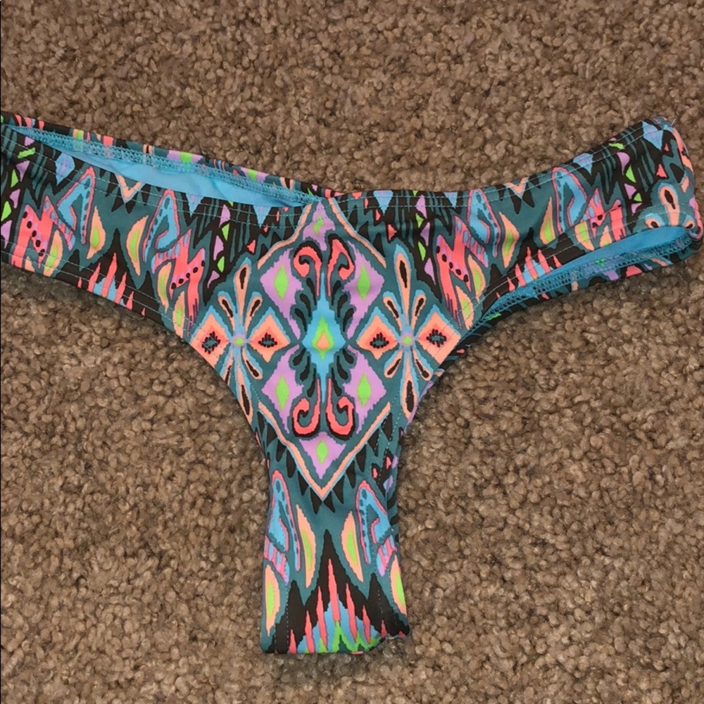 Thong bikini bottom